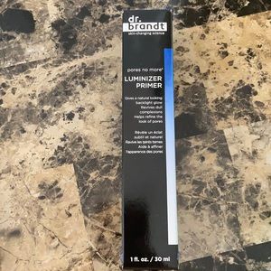 Dr. Brandt pores no more luminizer primer